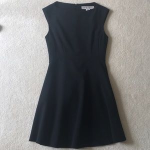 French Connection Feather Ruth Fit & Flare Dress